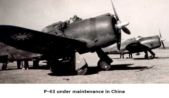 P-43 under maintenance in China