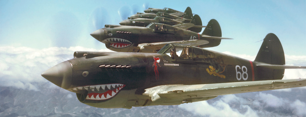 P-40 formation