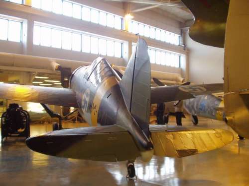 Humu fighter, at the Annals of the 
Brewster Buffalo