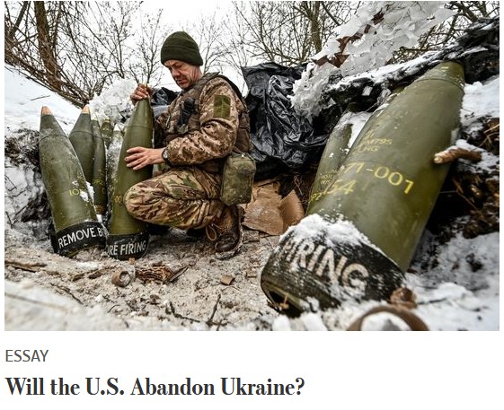 Will the US abandon Ukraine?