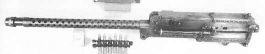 Type 1 12.7 mm fixed machinegun